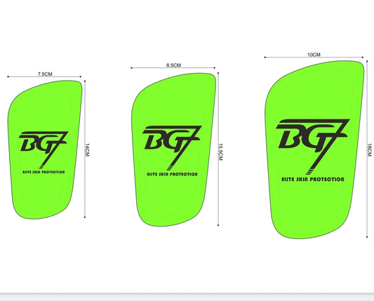 Elite Glassfiber Shin Guards